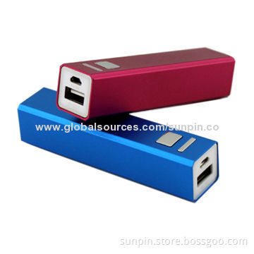 2600mA power bank mobile charger